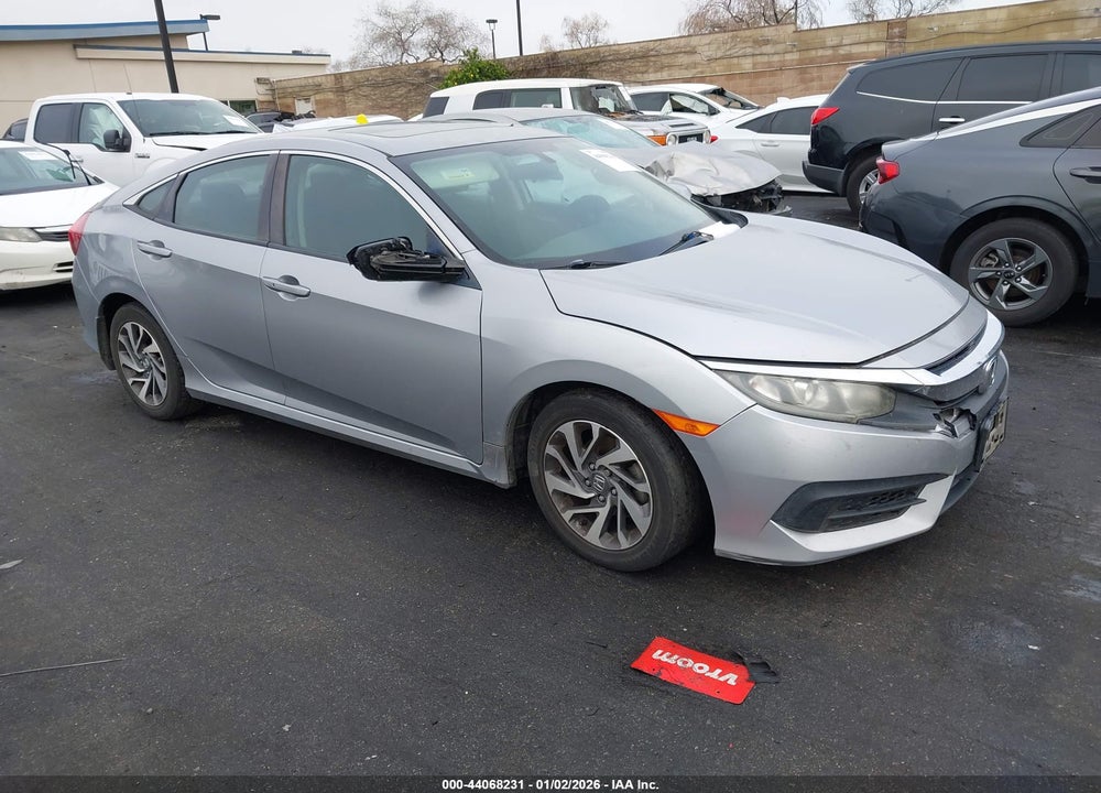 2016 HONDA CIVIC EX VIN: 2HGFC2F72GH555704