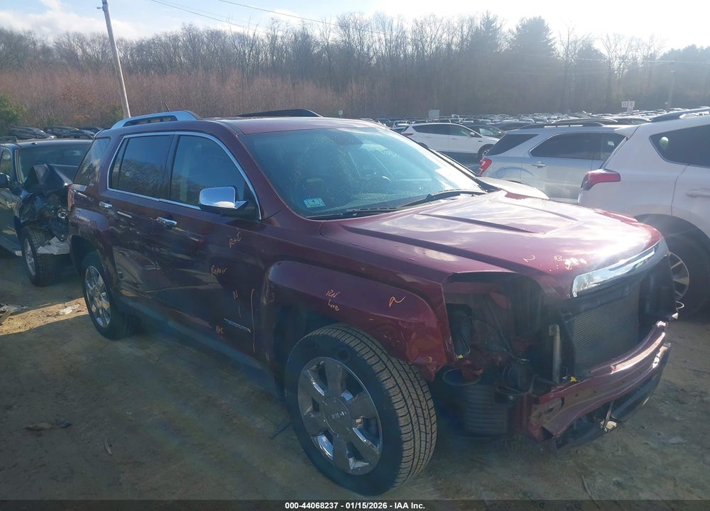 2016 GMC TERRAIN SLT VIN: 2GKFLUE34G6145883