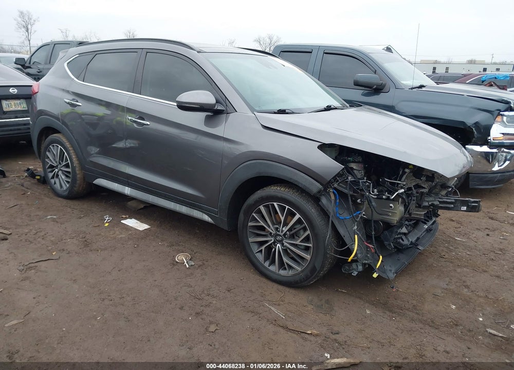 2020 HYUNDAI TUCSON ULTIMATE VIN: KM8J33AL8LU093350
