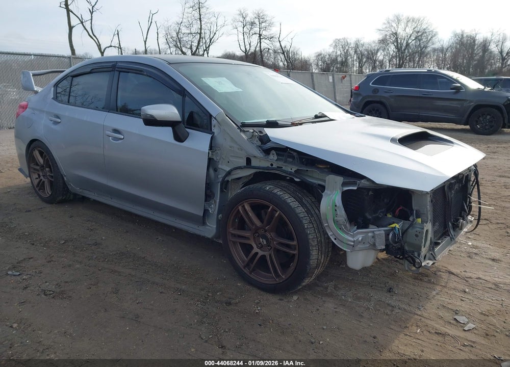 2015 SUBARU WRX STI LIMITED VIN: JF1VA2S69F9800161