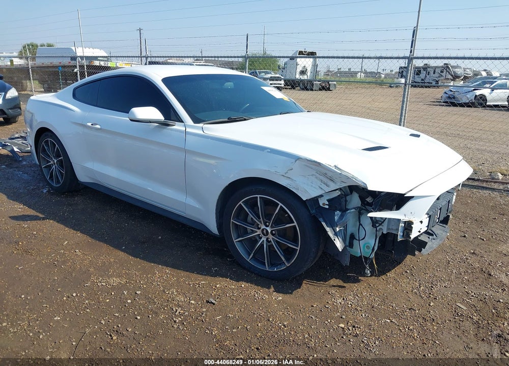2018 FORD MUSTANG ECOBOOST VIN: 1FA6P8TH3J5175780