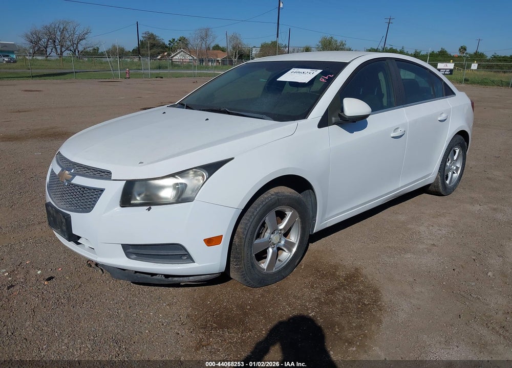 2011 CHEVROLET CRUZE 1LT VIN: 1G1PF5S96B7256085