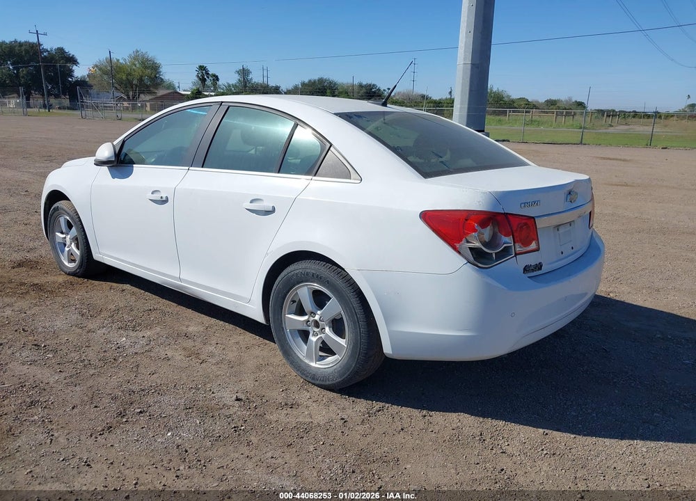 2011 CHEVROLET CRUZE 1LT VIN: 1G1PF5S96B7256085