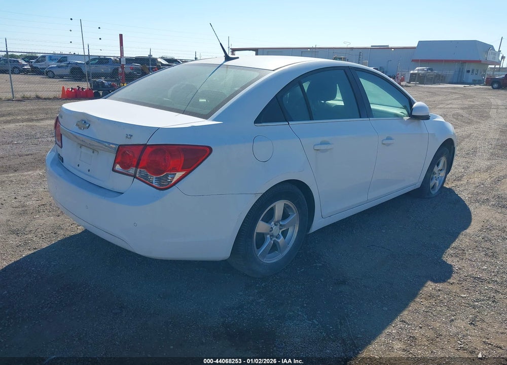 2011 CHEVROLET CRUZE 1LT VIN: 1G1PF5S96B7256085