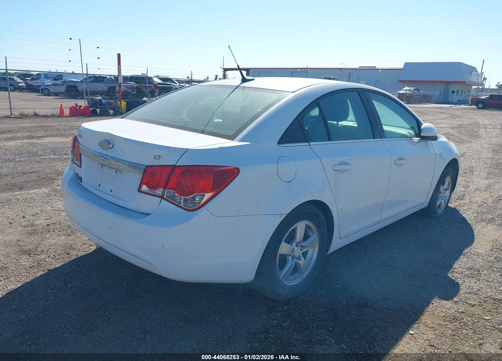 2011 CHEVROLET CRUZE 1LT VIN: 1G1PF5S96B7256085