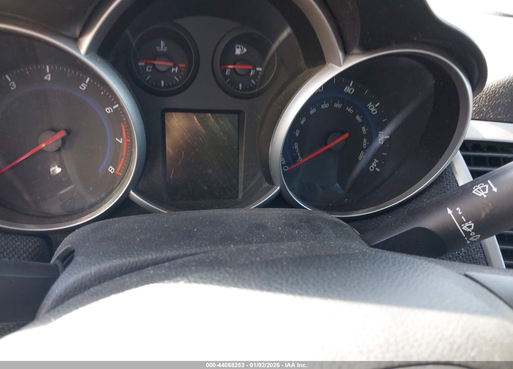 2011 CHEVROLET CRUZE 1LT VIN: 1G1PF5S96B7256085
