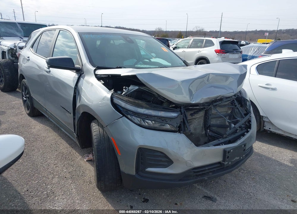 2023 CHEVROLET EQUINOX AWD LS VIN: 3GNAXSEG7PL192135