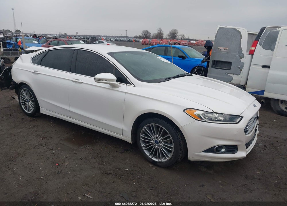 2014 FORD FUSION SE VIN: 3FA6P0H90ER154892