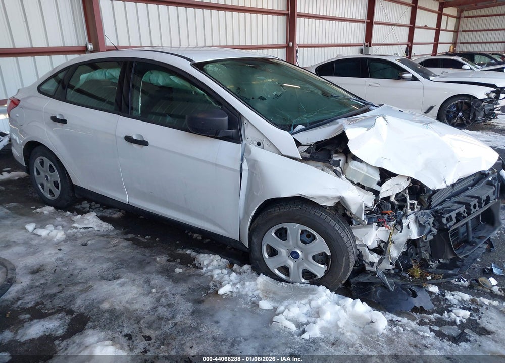 2013 FORD FOCUS S VIN: 1FADP3E22DL133720