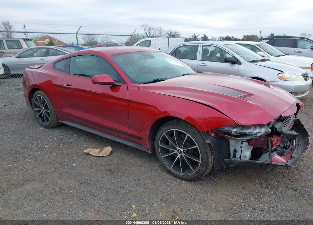 2021 FORD MUSTANG ECOBOOST PREMIUM FASTBACK VIN: 1FA6P8TH9M5152380