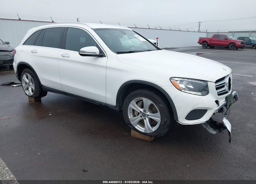 2018 MERCEDES-BENZ GLC 300 4MATIC VIN: WDC0G4KB7JV096287