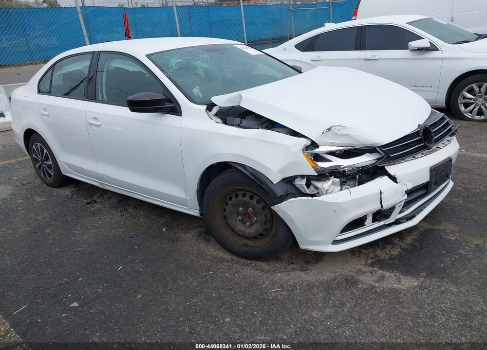 2016 VOLKSWAGEN JETTA 1.4T S VIN: 3VW267AJ3GM205534