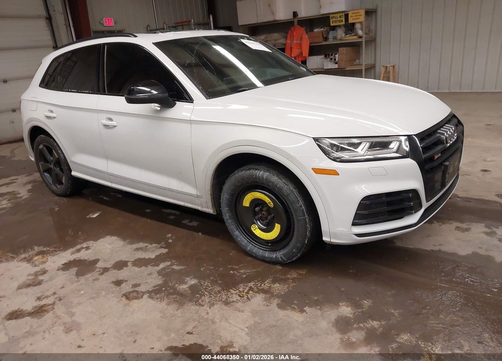 2019 AUDI SQ5 3.0T PREMIUM VIN: WA1B4AFY6K2066442
