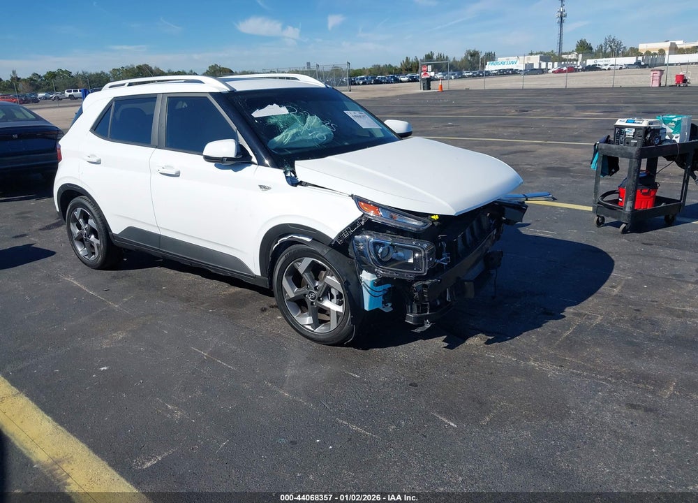 2025 HYUNDAI VENUE SEL VIN: KMHRC8A34SU361647