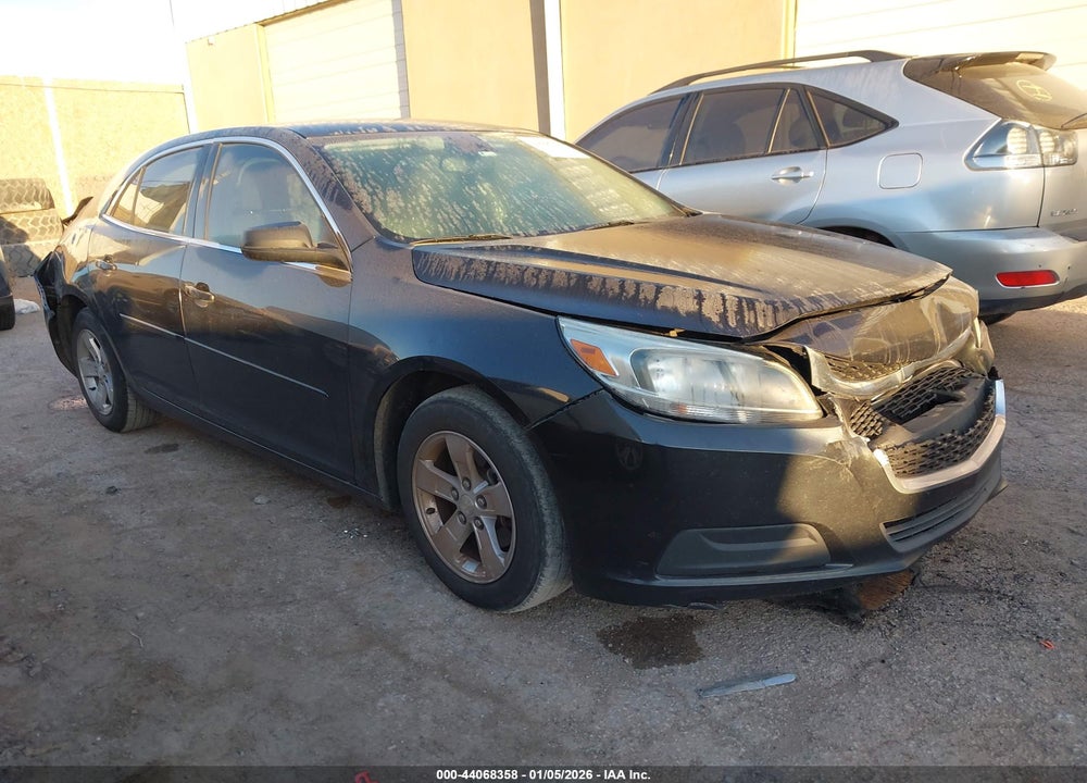2014 CHEVROLET MALIBU 1LS VIN: 1G11B5SL3EF194975