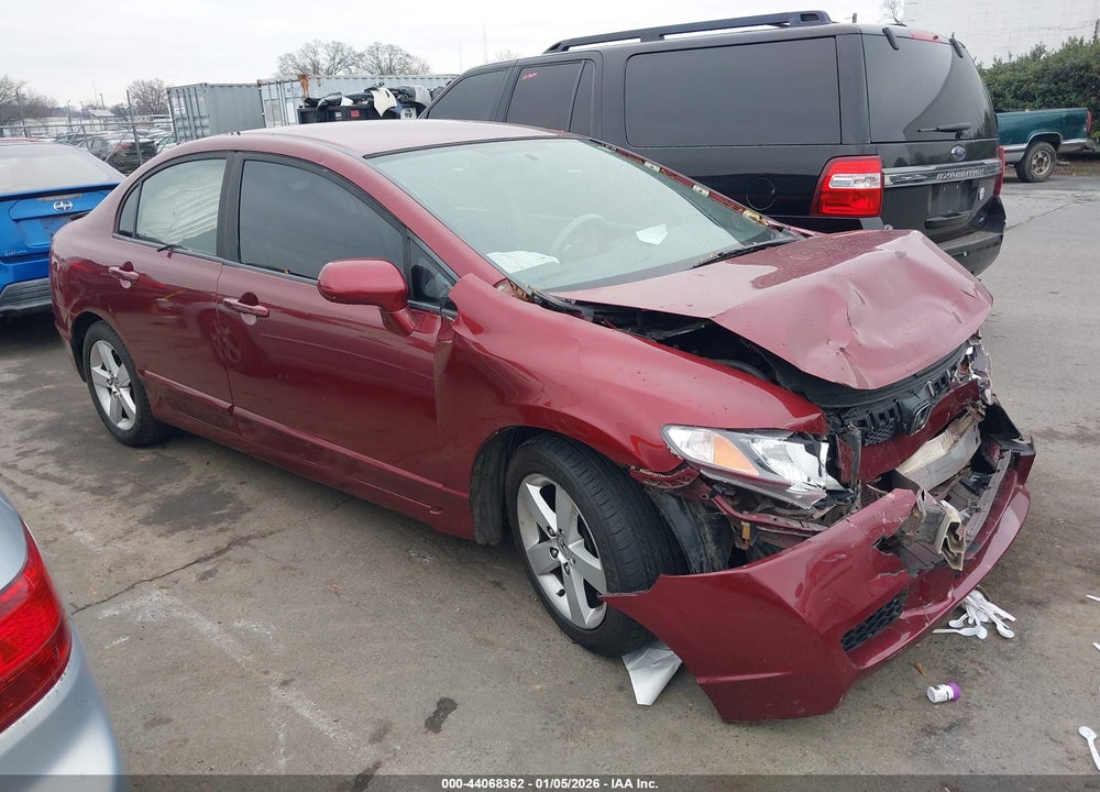 2010 HONDA CIVIC LX VIN: 2HGFA1F59AH579763