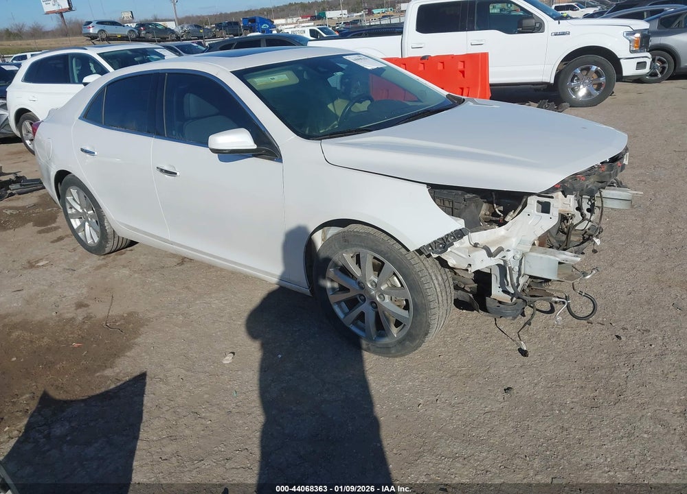 2016 CHEVROLET MALIBU LIMITED LTZ VIN: 1G11E5SA3GF112512