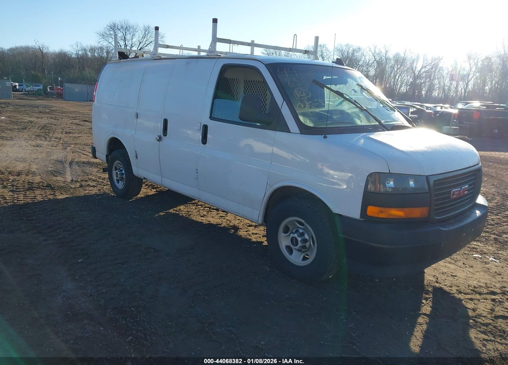 2018 GMC SAVANA 2500 WORK VAN VIN: 1GTW7AFG9J1335432