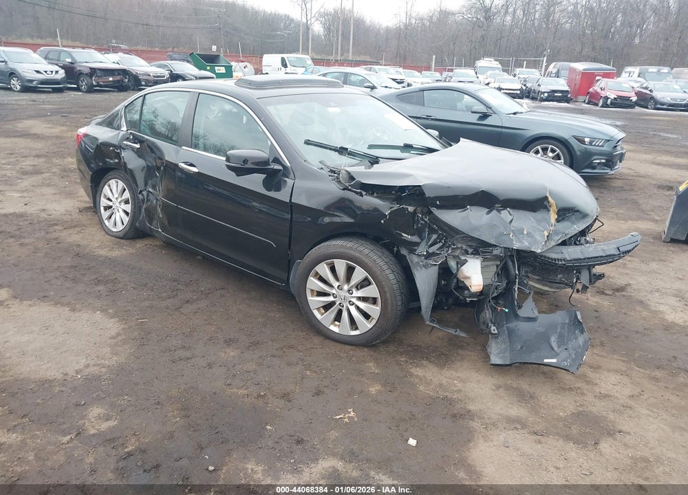 2013 HONDA ACCORD EX-L VIN: 1HGCR2F85DA051748