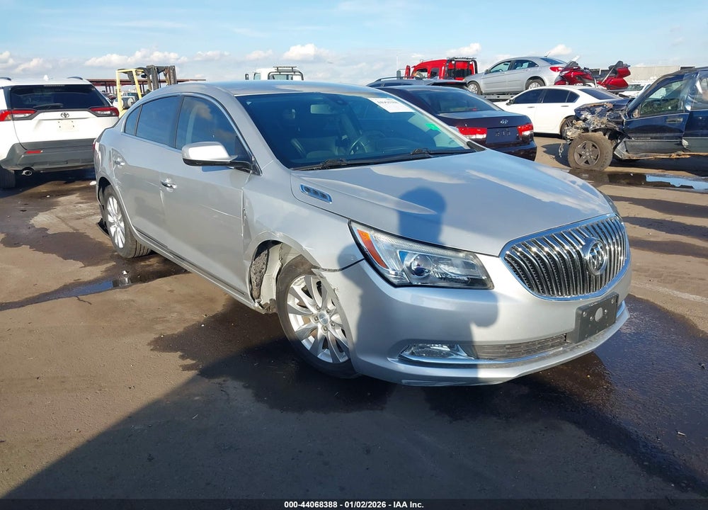 2014 BUICK LACROSSE VIN: 1G4GA5GR5EF157049