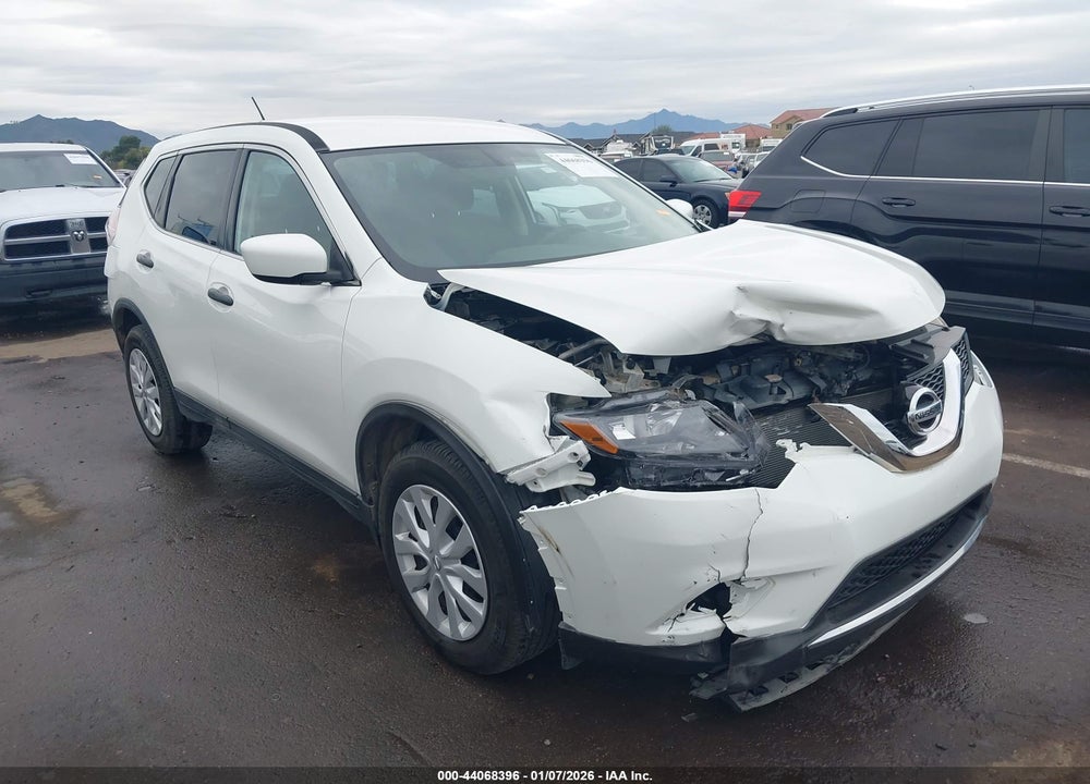 2016 NISSAN ROGUE S VIN: JN8AT2MT3GW030293