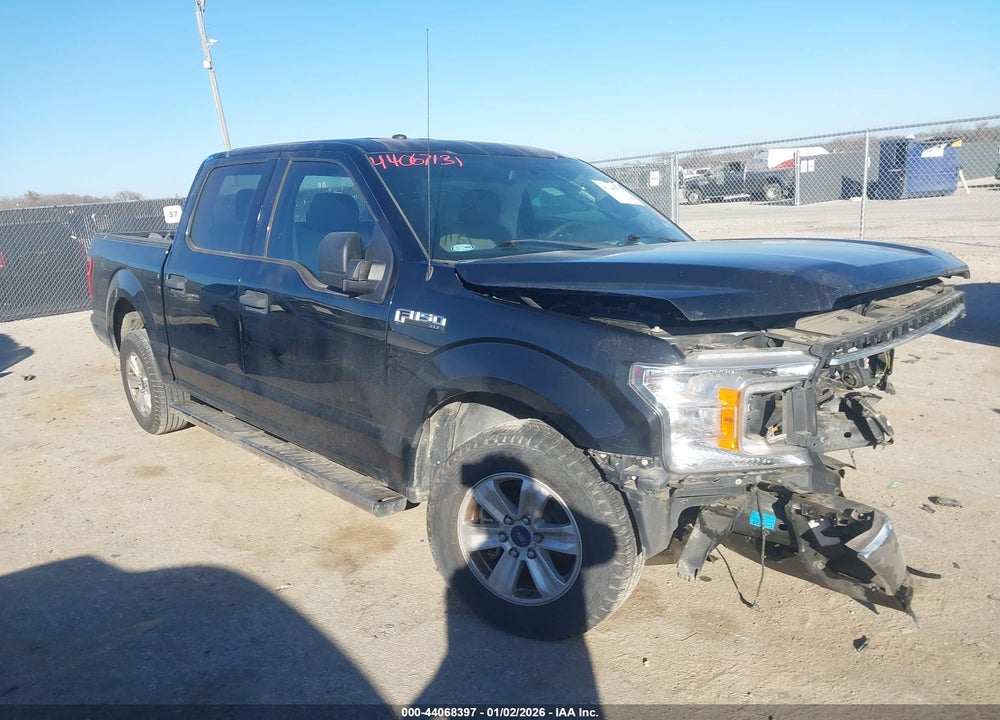 2018 FORD F-150 XLT VIN: 1FTEW1CB7JKC79699