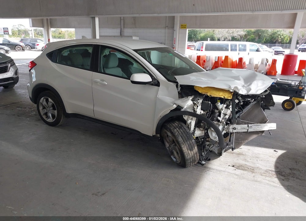 2021 HONDA HR-V 2WD LX VIN: 3CZRU5H31MM731931