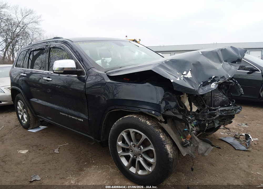 2015 JEEP GRAND CHEROKEE LIMITED VIN: 1C4RJFBG8FC688029