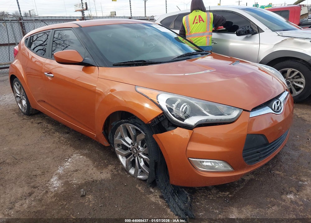 2015 HYUNDAI VELOSTER FLEX VIN: KMHTC6AD5FU220630