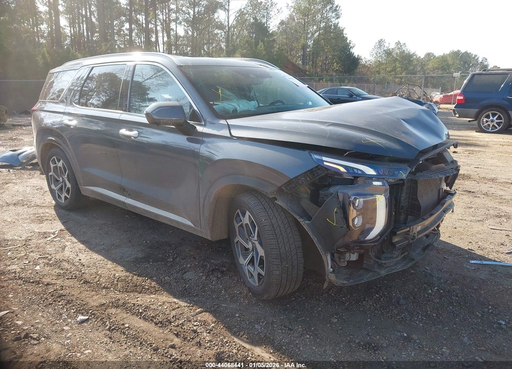 2022 HYUNDAI PALISADE CALLIGRAPHY VIN: KM8R7DHE5NU369524