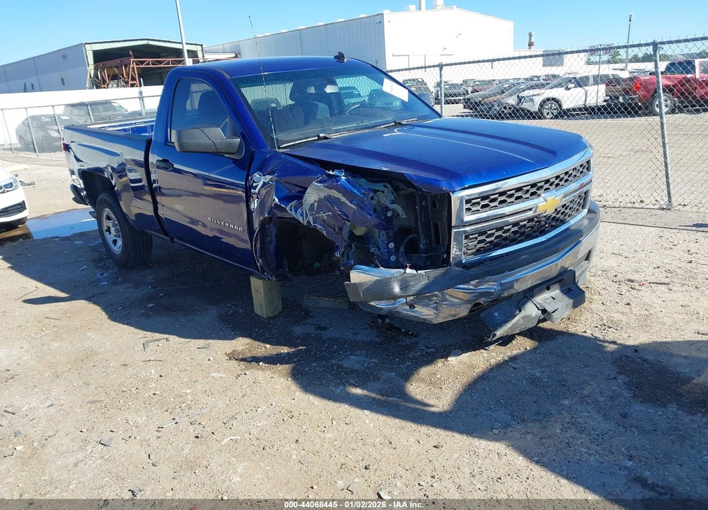 2014 CHEVROLET SILVERADO 1500 WORK TRUCK 2WT VIN: 1GCNCPEH5EZ291411