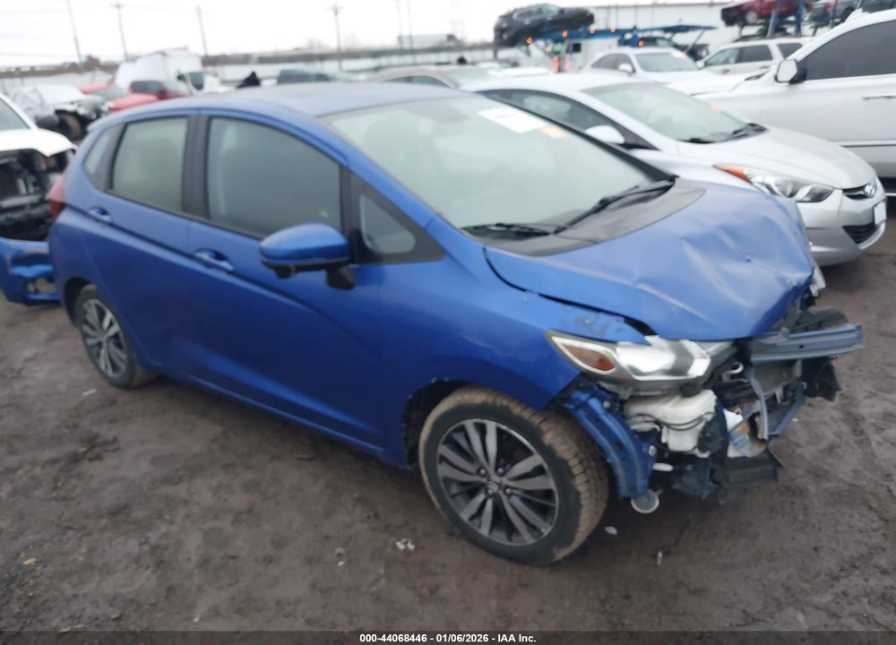 2016 HONDA FIT EX VIN: JHMGK5H75GX037150