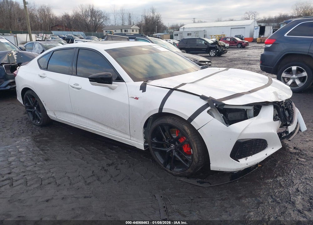 2025 ACURA TLX TYPE S VIN: 19UUB7F01SA001071