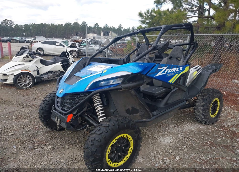 2023 CF MOTO ZFORCE 950 HO EX VIN: LCELV1ZM0P6002235