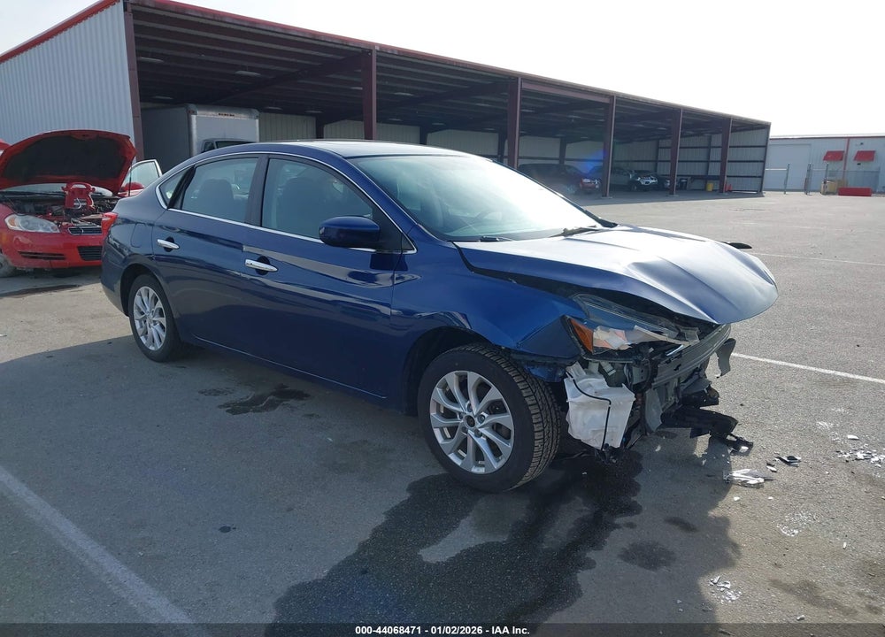 2017 NISSAN SENTRA SV VIN: 3N1AB7AP2HY328155
