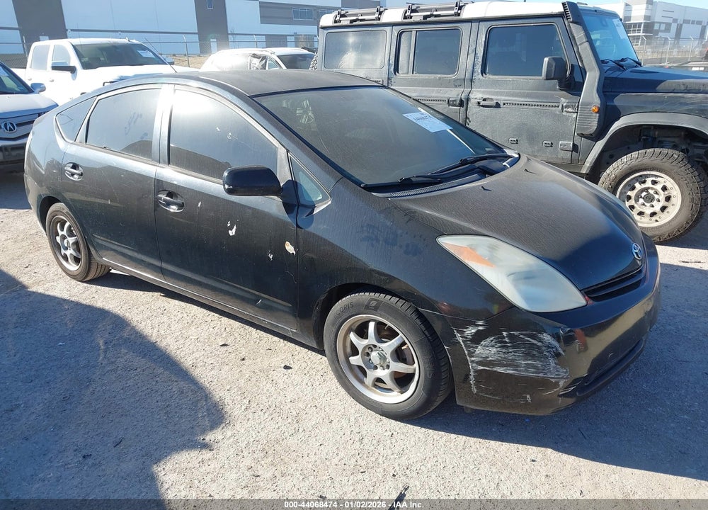 2005 TOYOTA PRIUS VIN: JTDKB20U553091483