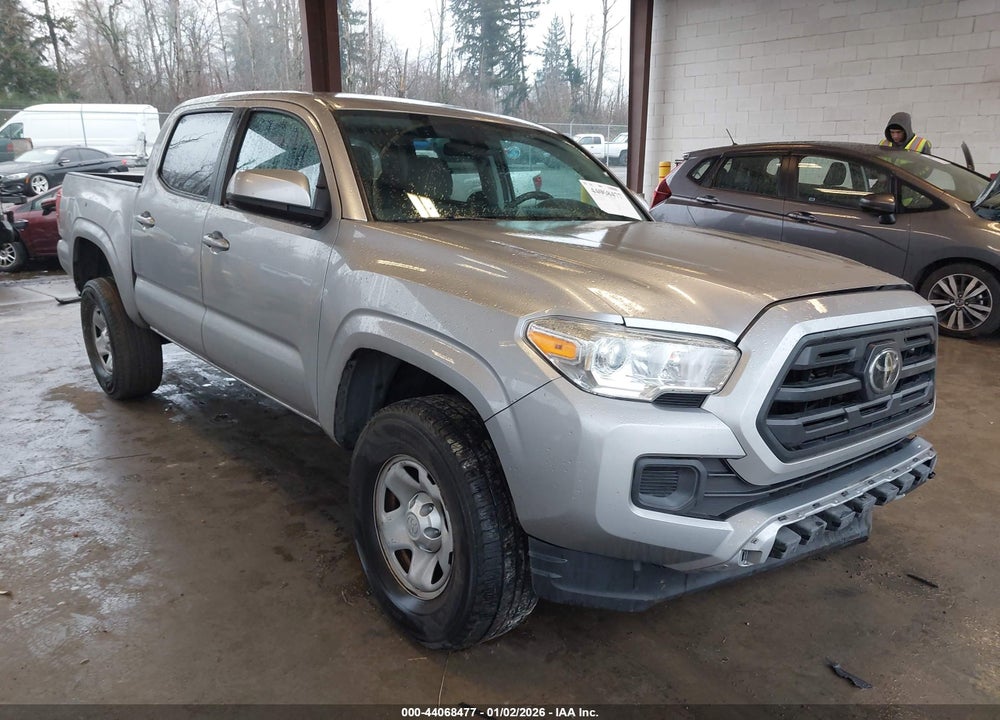 2019 TOYOTA TACOMA SR V6 VIN: 5TFCZ5AN4KX197310