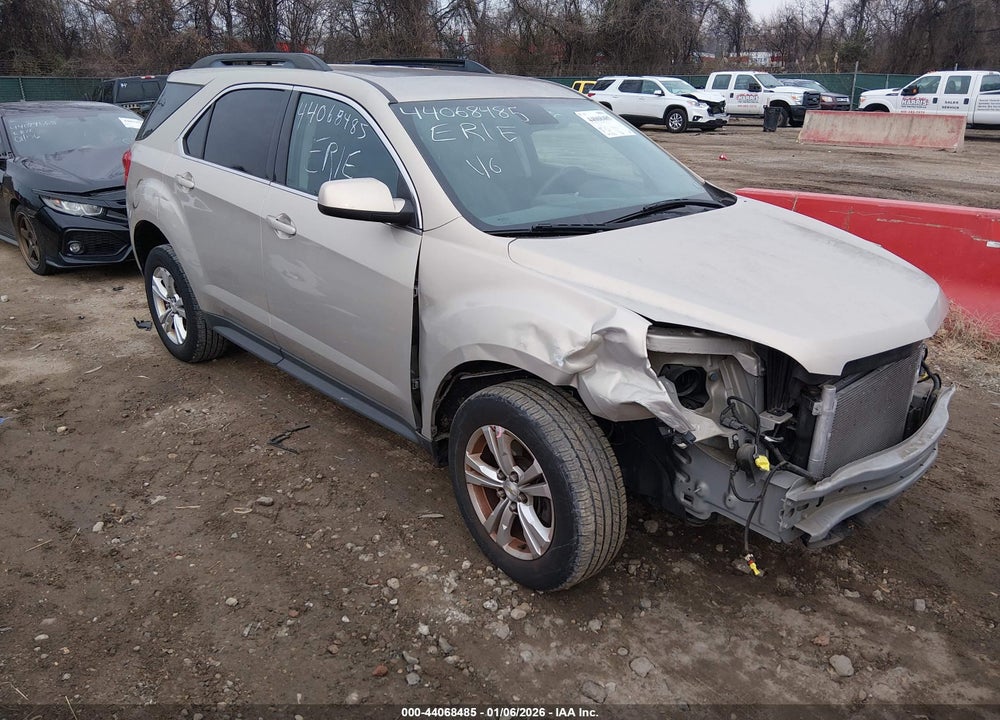2012 CHEVROLET EQUINOX 2LT VIN: 2GNFLPE58C6334567