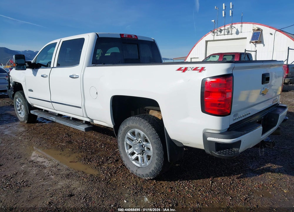 2019 CHEVROLET SILVERADO 3500HD HIGH COUNTRY VIN: 1GC4KYEY5KF205502