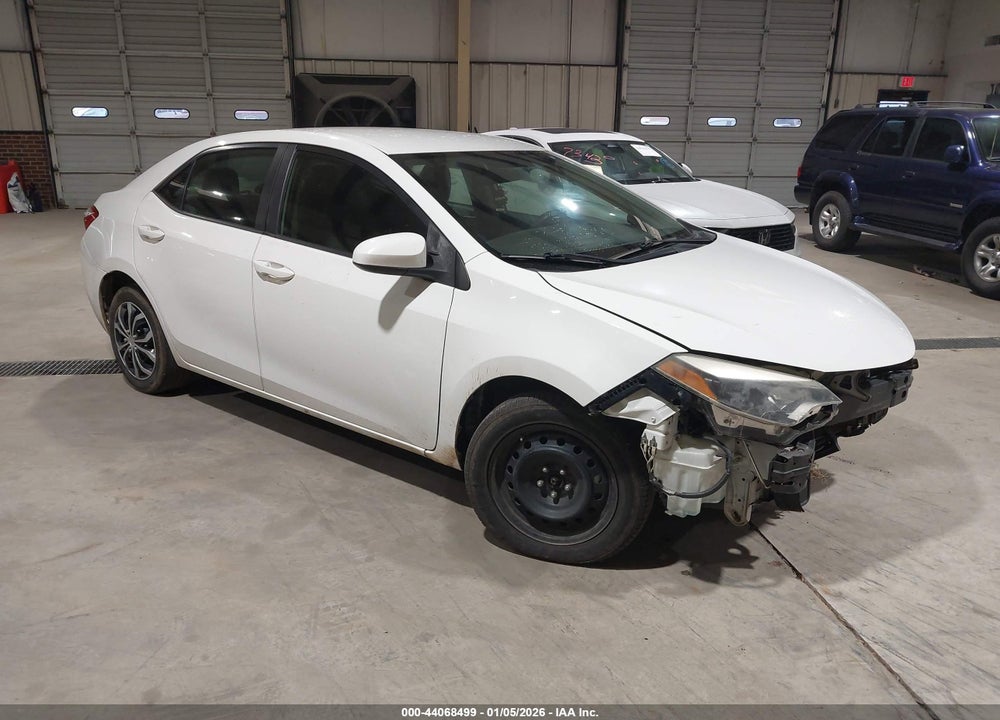 2015 TOYOTA COROLLA LE VIN: 2T1BURHE9FC444445