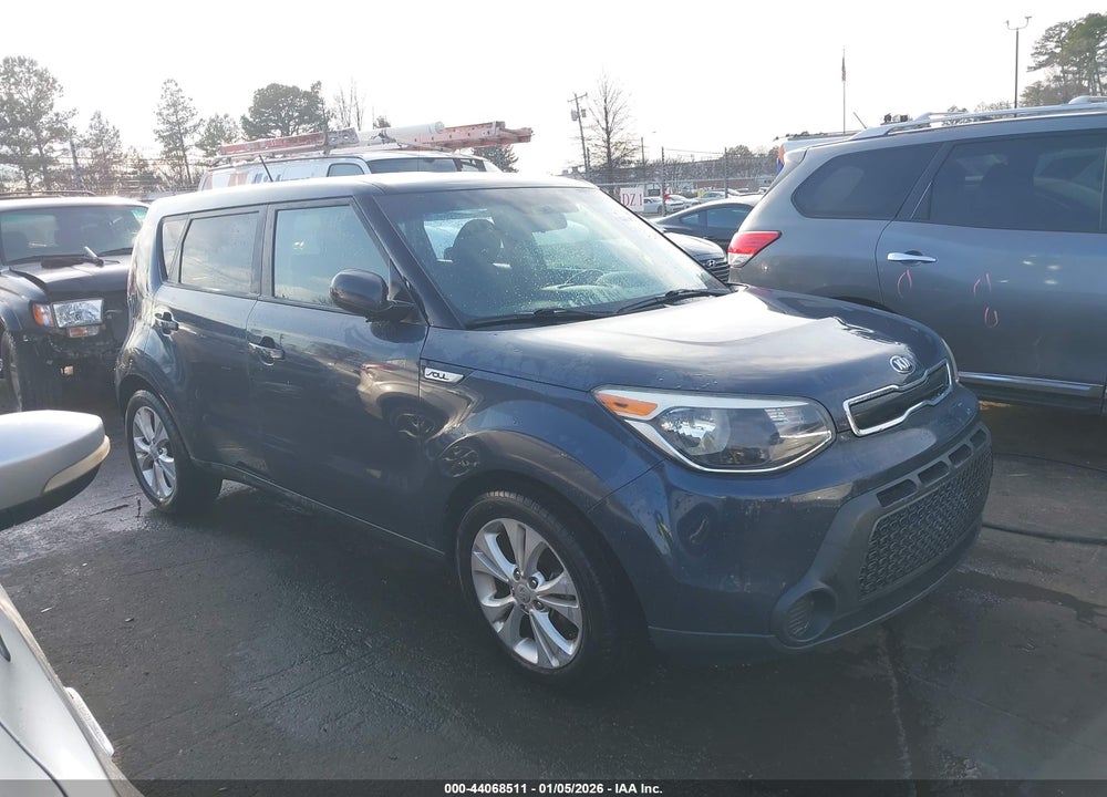 2015 KIA SOUL + VIN: KNDJP3A59F7135280