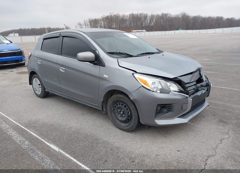 2022 MITSUBISHI MIRAGE ES VIN: ML32AUHJ6NH008254