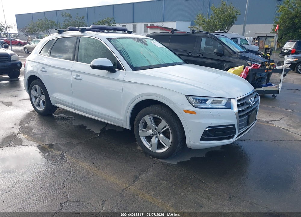 2019 AUDI Q5 45 PREMIUM VIN: WA1CNAFY6K2087194