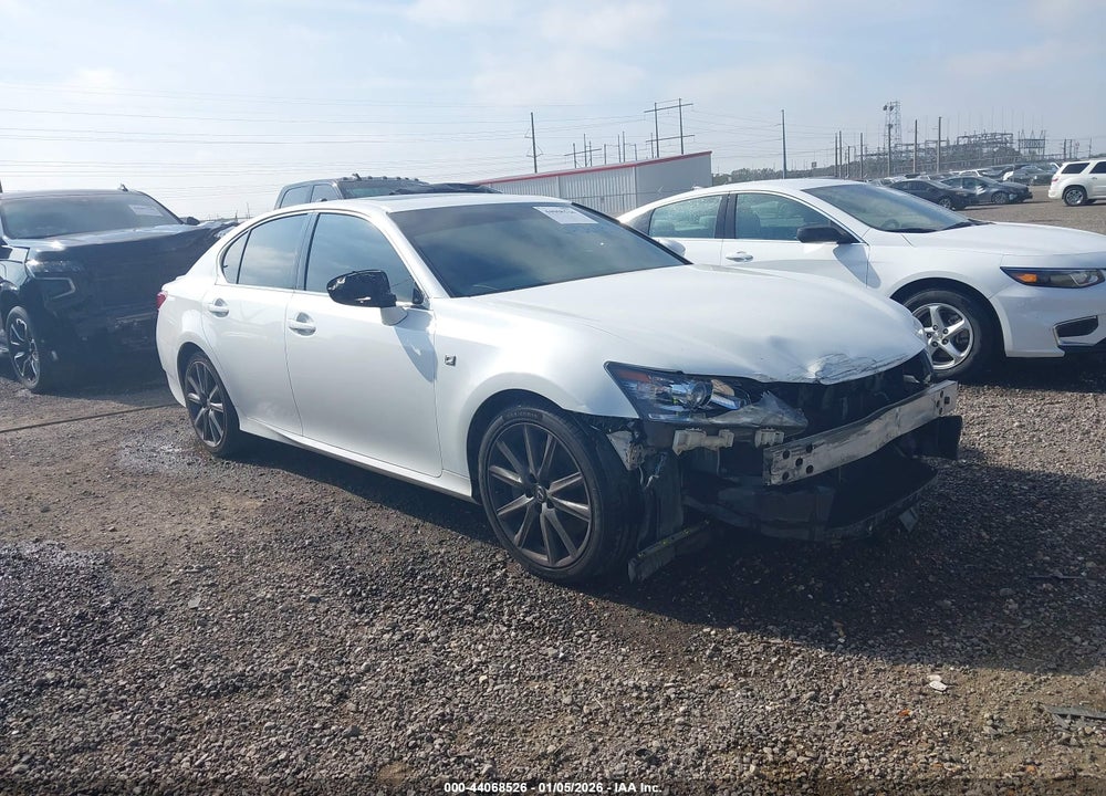 2013 LEXUS GS 350 VIN: JTHBE1BL9D5023100