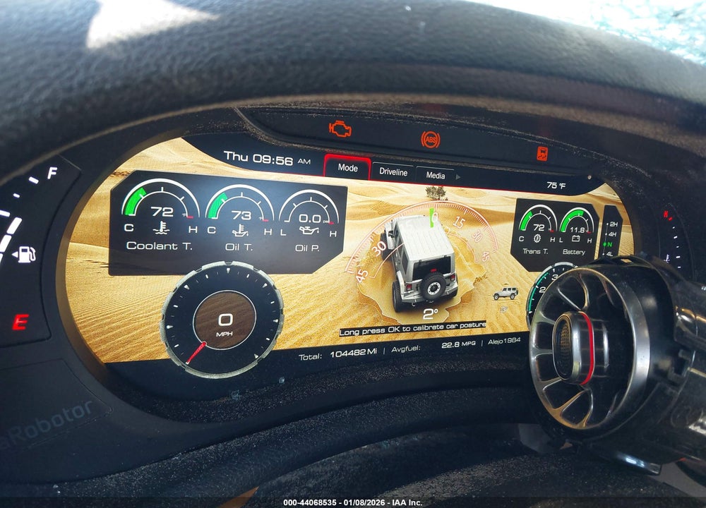2016 JEEP WRANGLER UNLIMITED SPORT VIN: 1C4BJWDG1GL338452
