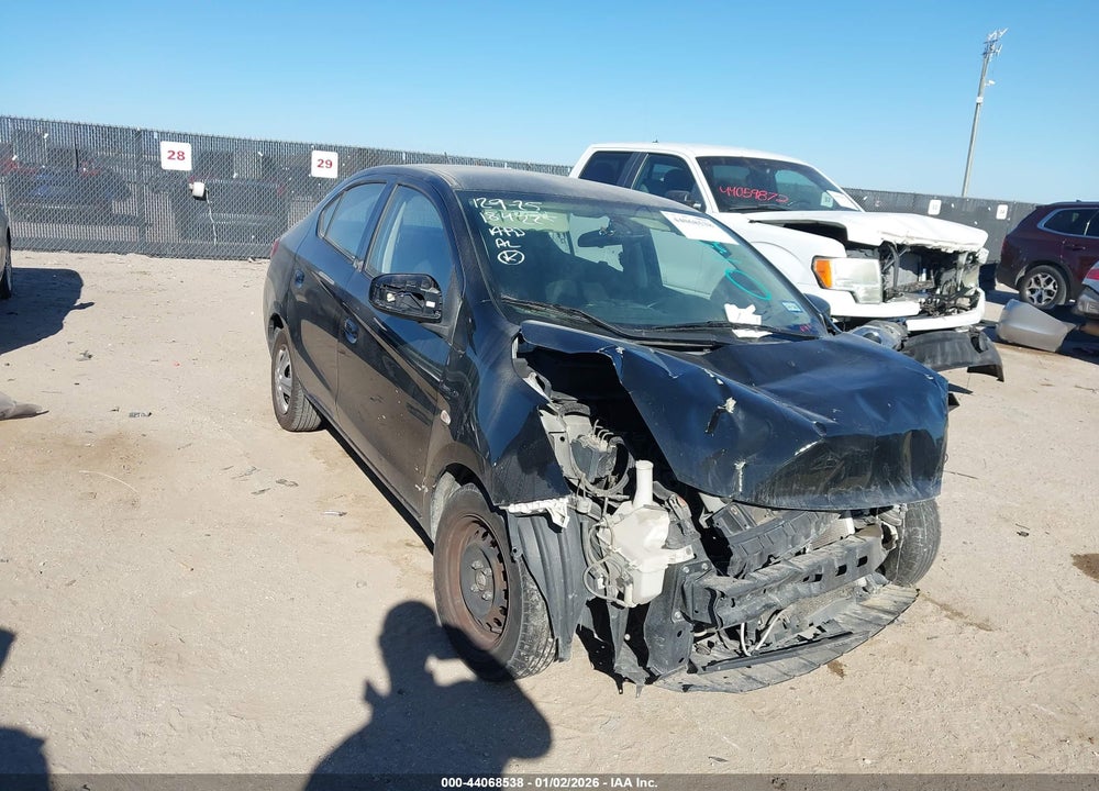 2017 MITSUBISHI MIRAGE G4 ES VIN: ML32F3FJXHHF06785
