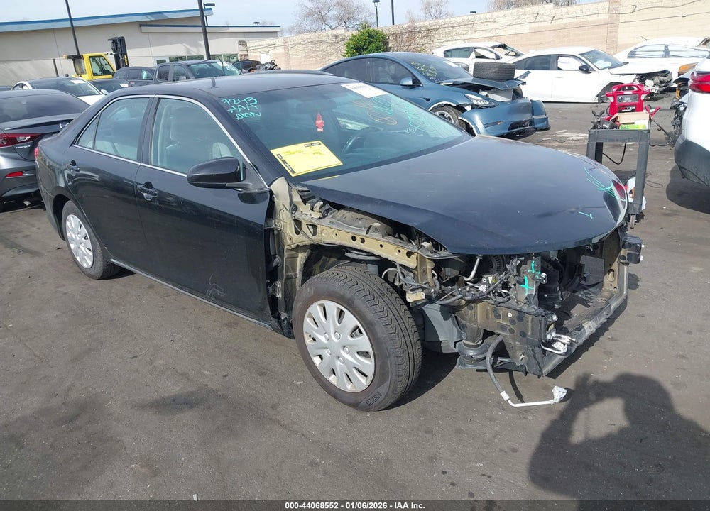 2014 TOYOTA CAMRY LE VIN: 4T4BF1FK4ER405494