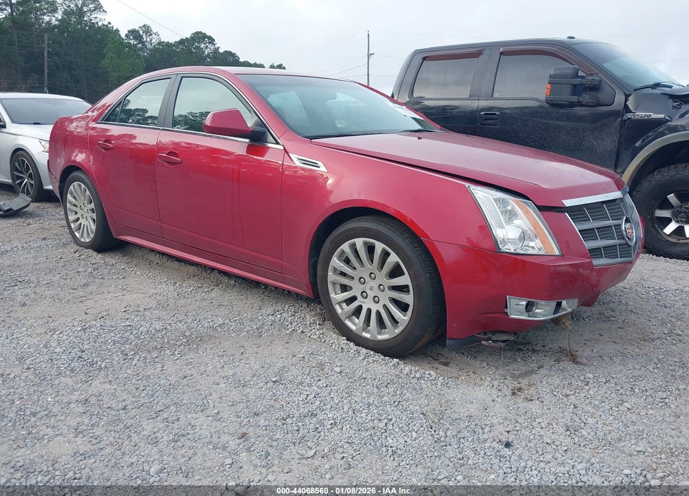 2010 CADILLAC CTS PREMIUM VIN: 1G6DP5EV6A0126348