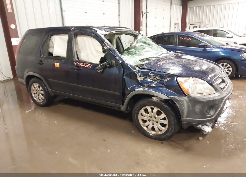 2006 HONDA CR-V EX VIN: JHLRD78816C027720