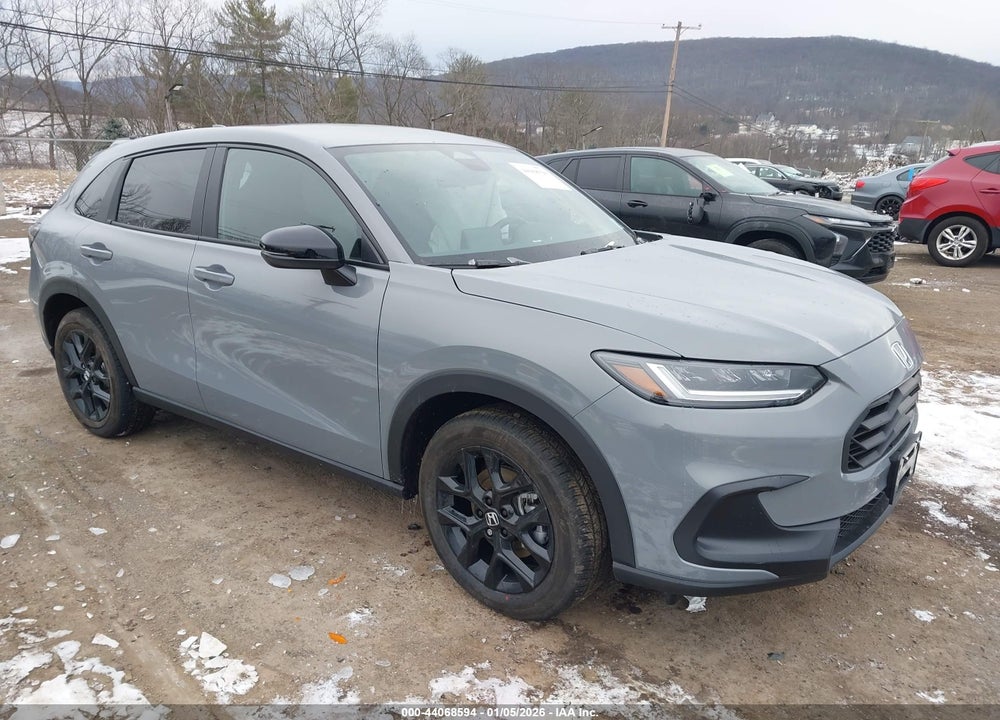 2025 HONDA HR-V AWD SPORT VIN: 3CZRZ2H56SM757780